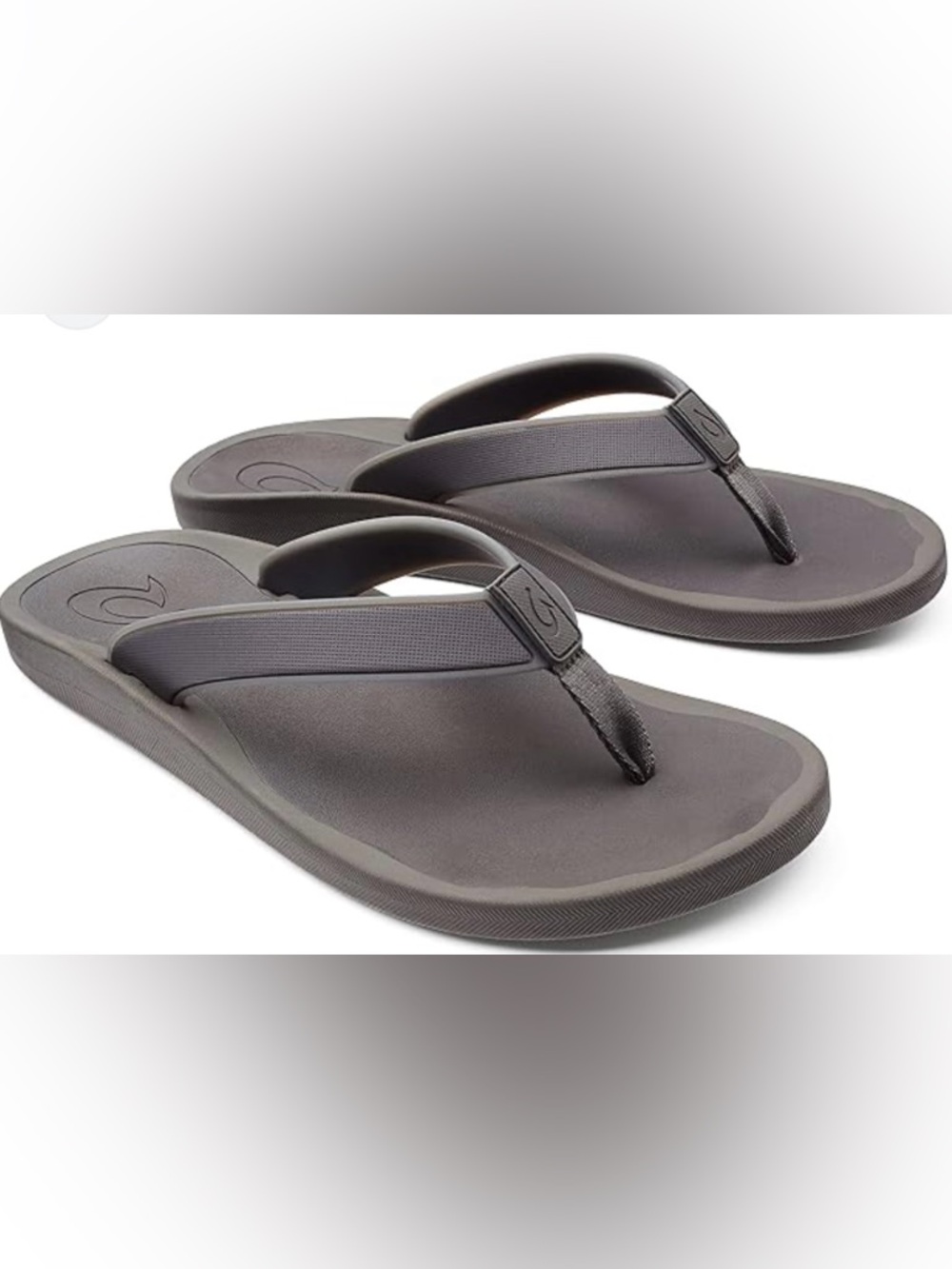 OluKai Koko’o Men's water Beach Flip Flop Sandal Sz 9